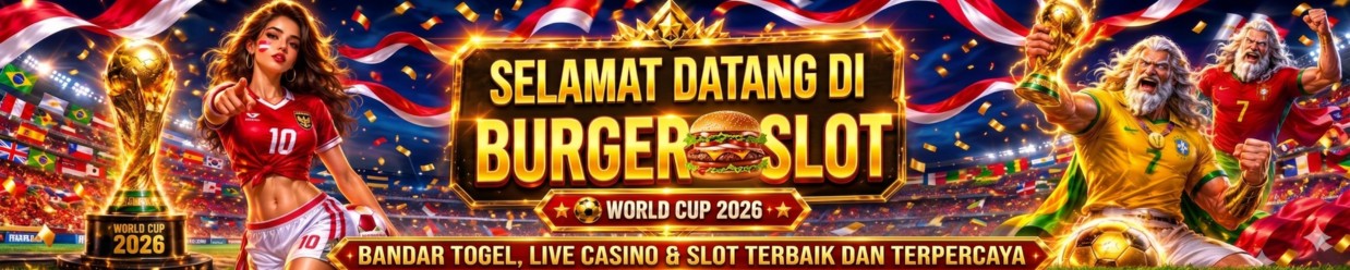 BURGERSLOT Piala Dunia 2026