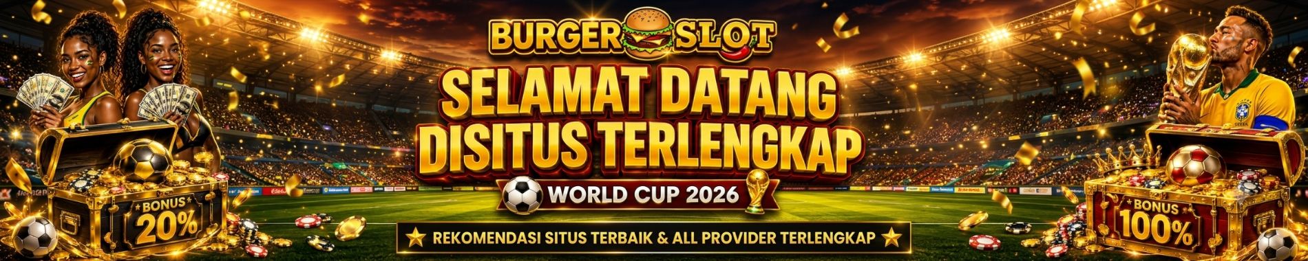 BURGERSLOT PIALA DUNIA 2026