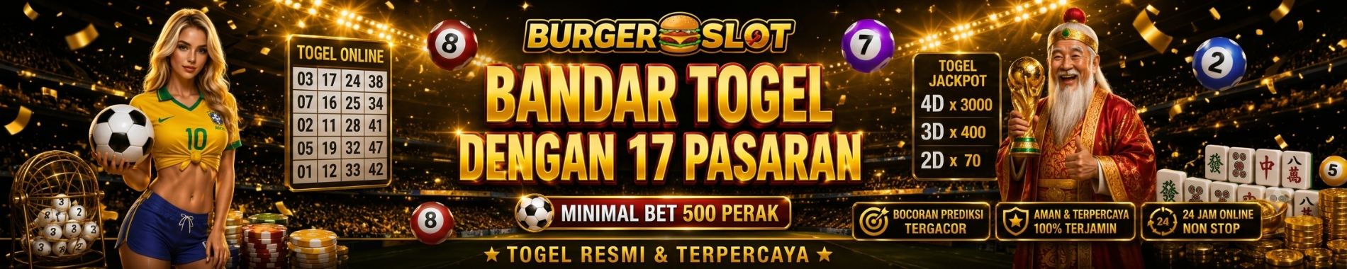 BURGERSLOT PIALA DUNIA 2026